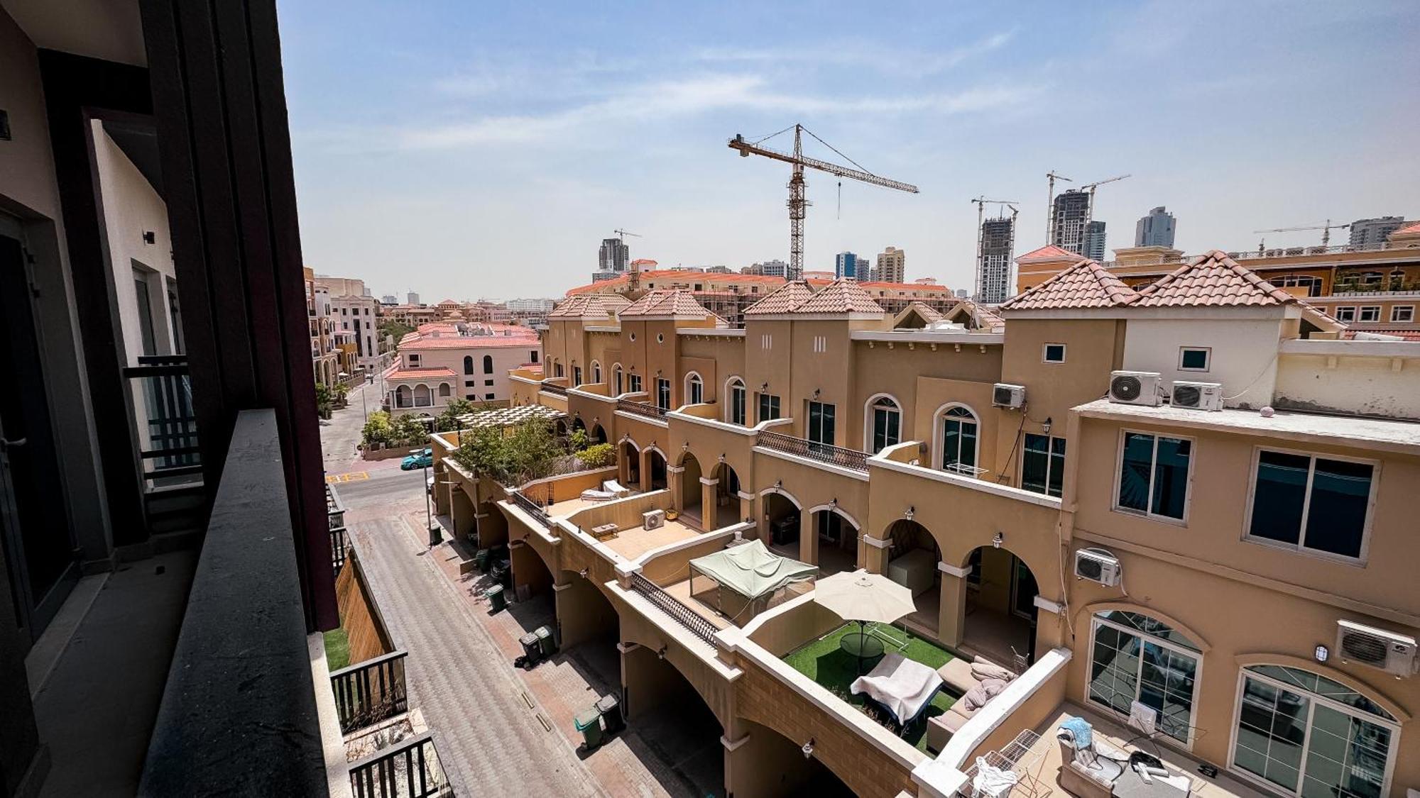 Joya Verde Residence - 1Bhk Luxury Apartment Dubai Exterior photo