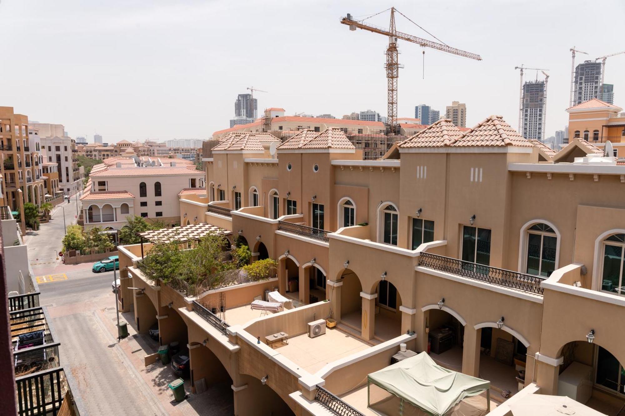 Joya Verde Residence - 1Bhk Luxury Apartment Dubai Exterior photo